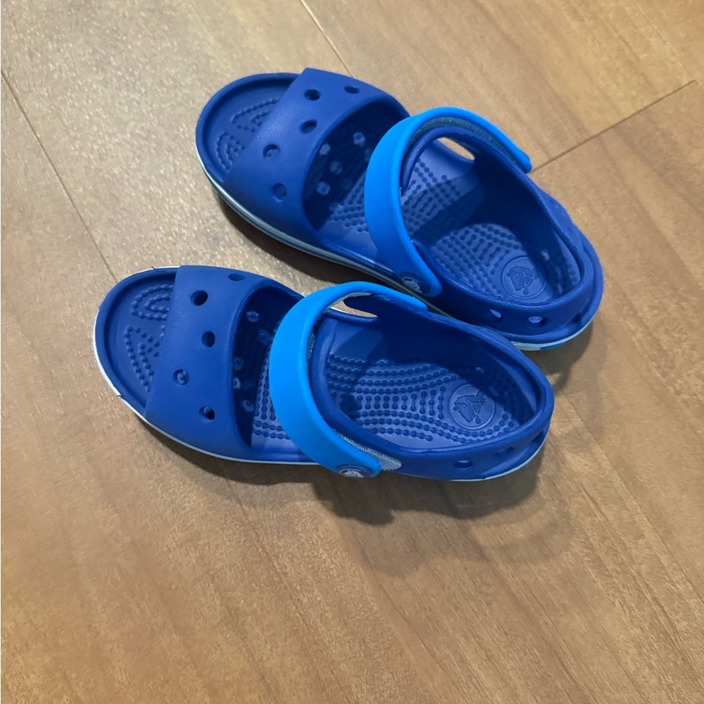 CROCS Blue Kids Sandals
